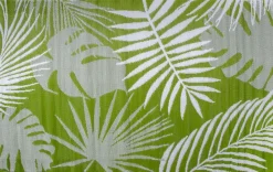 Grand tapis de jardin réversible 242,5 x 150 cm (Jungle)