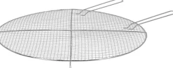 Grille BBQ pour brasero en fer galvanisé60 cm