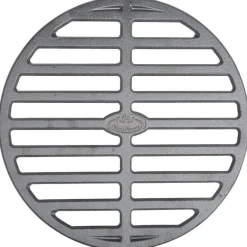 Grille en métal feu de camp