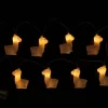 Guirlande lumineuse lamas 10 leds