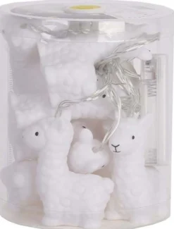 Guirlande lumineuse lamas 10 leds
