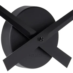 Horloge aiguilles Big Time 76cm (Noir)
