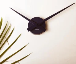 Horloge aiguilles Big Time 41cm (Noir)