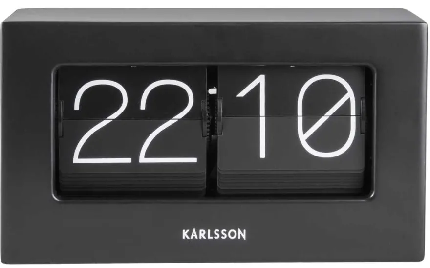 Horloge à poser Boxed Flip