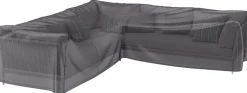 Housse de protection respirante pour ensemble de mobilier extérieur (Pour ensemble mobilier angle droit 330x255x100xH70 cm)