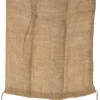 Housse d'hivernage en toile de jute
