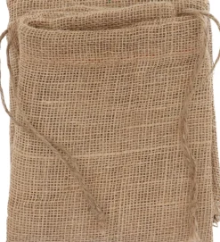 Housse d'hivernage en toile de jute