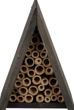 Hôtel à insectes en pin Wigwam (Abeilles)