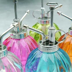 Humidificateur pour plantes en verre (Rose)