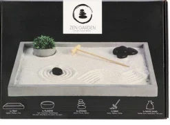 Jardin zen japonais Calm (Rectangulaire)