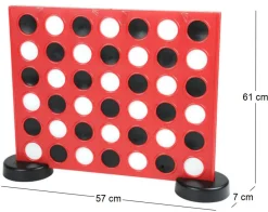 Jeu Puissance 4 géant