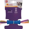 Jouet chat Stick coloré plume double
