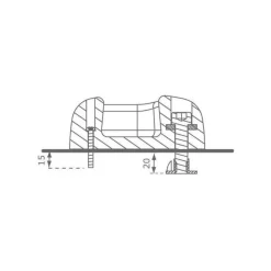 Kit pierres à grimper pour mur d'escalade (Lot de 5)
