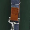 Laisse en polyester 120 cm (Bleu)