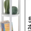 Lampadaire Circle Nora (Blanc)