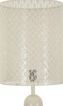Lampadaire en métal Carl 33 x 160 cm