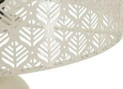 Lampadaire en métal Carl 33 x 160 cm