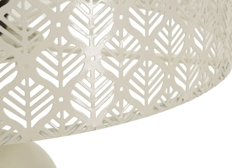 Lampadaire en métal Carl 33 x 160 cm