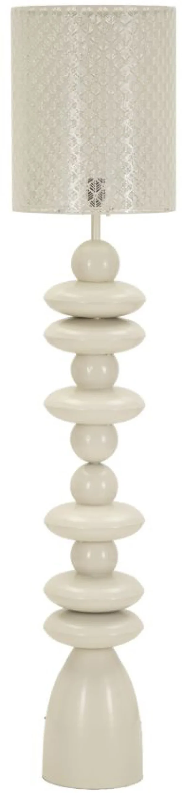 Lampadaire en métal Carl 33 x 160 cm