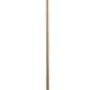 Lampadaire en métal et plastique Palm 55 x 160 cm (Blanc)