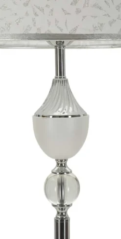 Lampadaire en métal Kody 40 x 158 cm