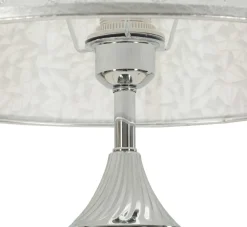 Lampadaire en métal Kody 40 x 158 cm