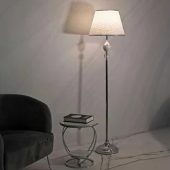 Lampadaire en métal Kody 40 x 158 cm