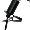 Lampe à clipser en métal Mush room (Noir)