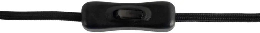 Lampe de table Grato Recto (Noir et gris)