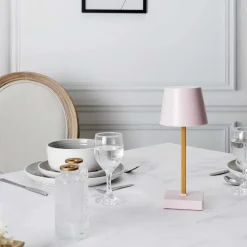 Lampe de table LED tactile (Nude)