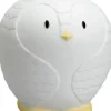 Lampe en porcelaine Pingouin