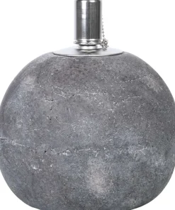 Lampe à huile en béton Organic (17.9 x 19.8 cm (DxH))