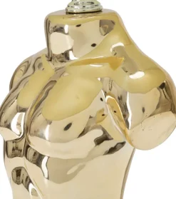 Lampe à poser en céramique Buste glam (Homme)