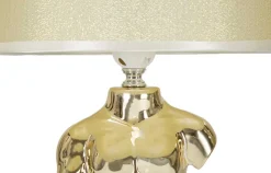 Lampe à poser en céramique Buste glam (Homme)