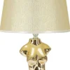 Lampe à poser en céramique Buste glam (Femme)