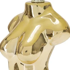 Lampe à poser en céramique Buste glam (Femme)