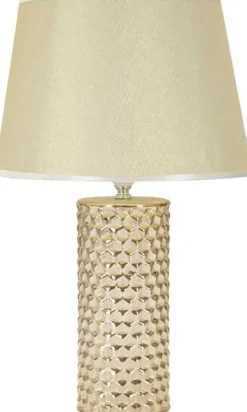 Lampe à poser en céramique et métal Glam (Modèle 3)