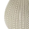 Lampe à poser en céramiqueet métal Flavi 15 x 30.5 cm (Gris)
