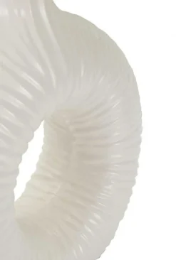 Lampe à poser en céramique Seta 28.5 x 15 x 43 cm