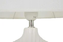 Lampe à poser en céramique Seta 28.5 x 15 x 43 cm