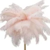 Lampe à poser en métal et plastique Palm 40 x 55 cm (Rose)
