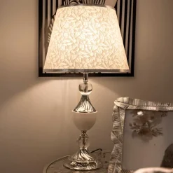 Lampe à poser en métal Kody 30 x 54 cm