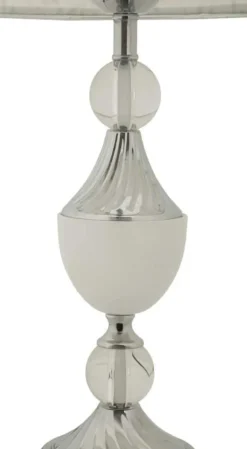 Lampe à poser en métal Kody 30 x 54 cm