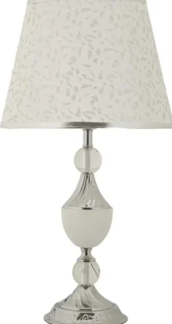 Lampe à poser en métal Kody 30 x 54 cm