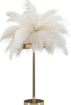 Lampe à poser en métal Palm 40 x 55 cm
