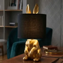 Lampe à poser en métal Rabbit 20 x 43 cm