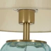 Lampe à poser en verre et métal Colorful 35 x 73 cm
