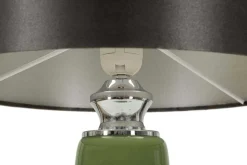 Lampe à poser en verre et métal Eva (Modèle 2)