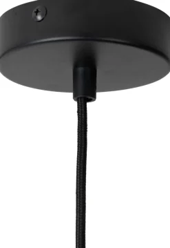 Lampe suspendue en verre Opaco Grato (Jaune)