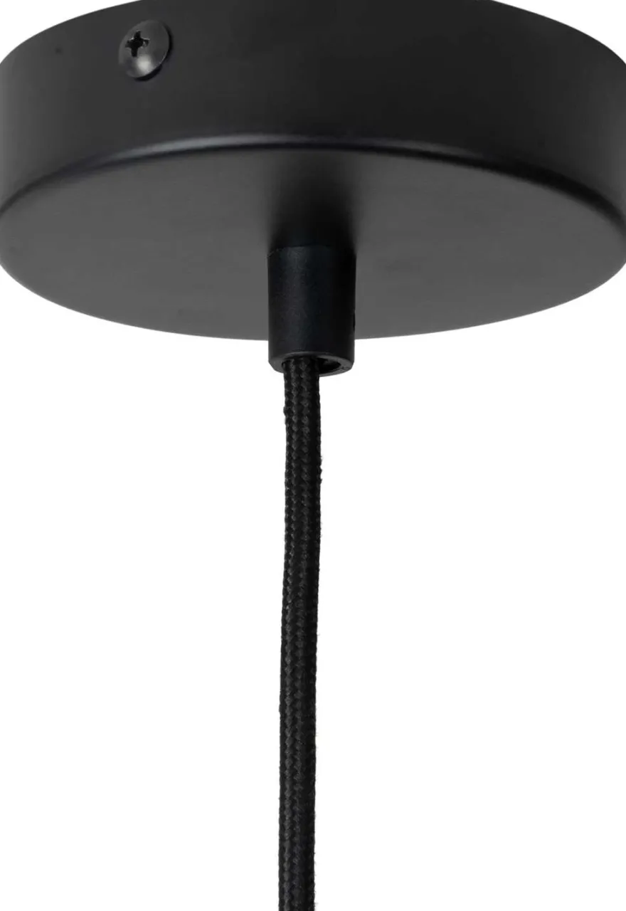 Lampe suspendue en verre Opaco Grato (Jaune)